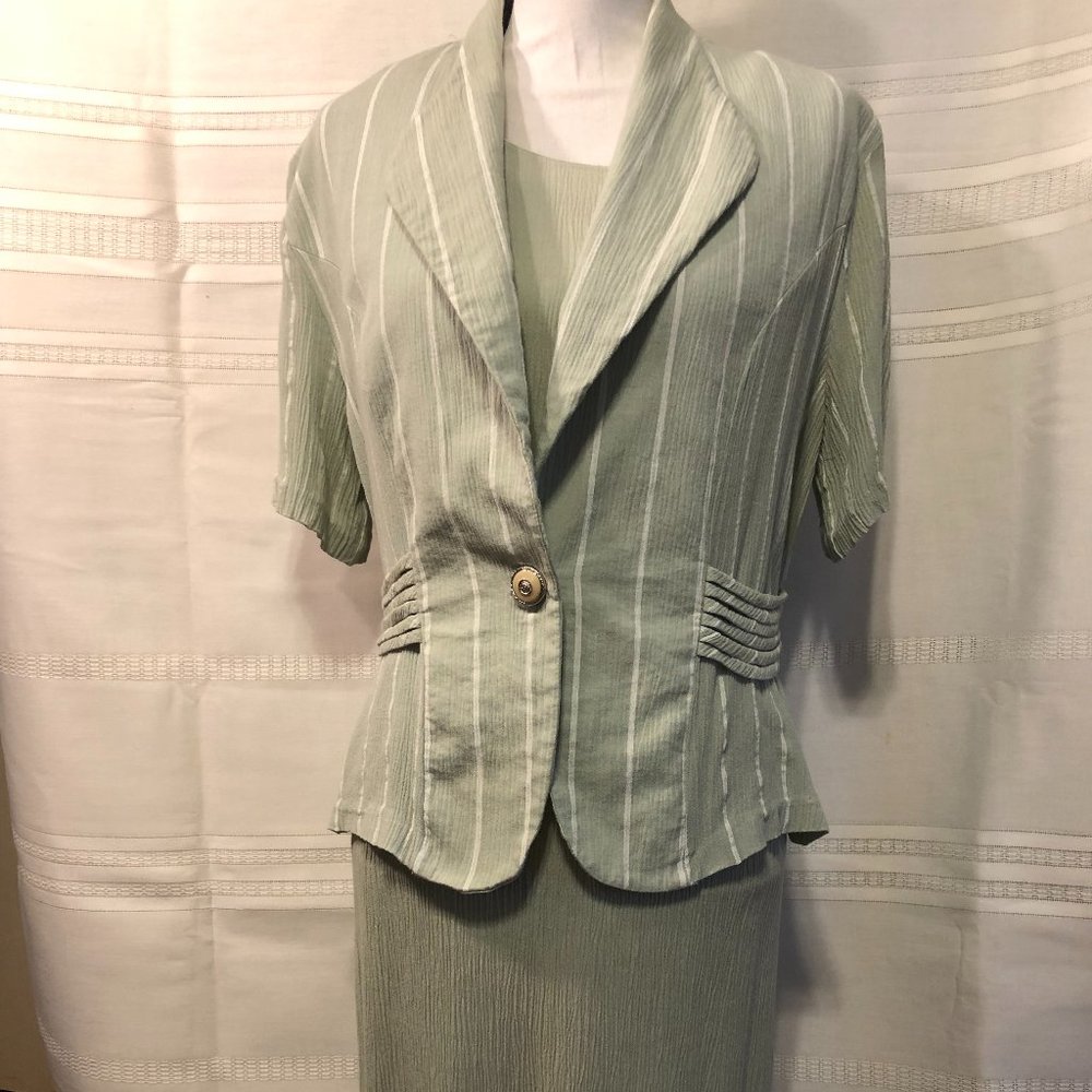Dress & Jacket- Savvy New York #6037